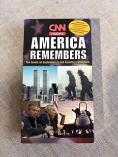 CNN AMERICA REMEMBERS VHS