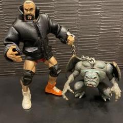 リック•スタイナー　ハズブロ フィギュア WWF スタイナー ブラザーズ にがい フィギュア 新日本プロレス WCW