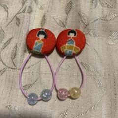 和風ヘアゴムセット