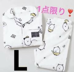 韓国限定 spao ナガノ 冬用 ルームウェア L パジャマ 部屋着 モコモコ m72189024588_1.jpg?1729221358