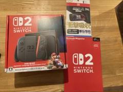 Nintendo Switch2 マリオカートワールド　液晶フィルムつき