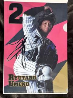 阪神タイガース　梅野隆太郎 クリアファイル