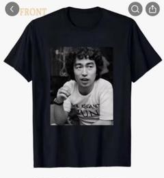 【新品未開封】志村けん　Tシャツ　Mサイズ 新品 未開封 志村けんの大爆笑展 xxx コラボTシャツ ホワイト L