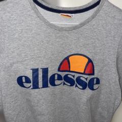 ellesse グレー Tシャツ M ユニセックス ゴールドウィン美品