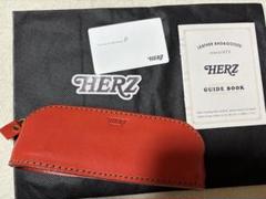 未使用級美品！HERZ ヘルツ 財布 マネークリップ カードケース ブラック 黒 マネークリップ | 革財布・レザーウォレット「革鞄のHERZ(ヘルツ
