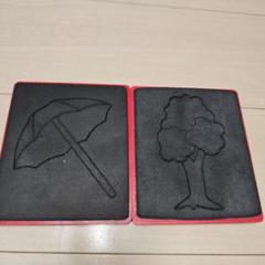 Sizzix ビーチ傘と木