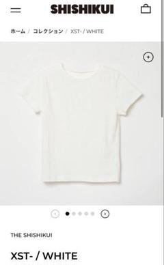 THE SHISHIKUI XSTL WHITE 新品 即完 希少ロンT百々千晴 - メルカリ