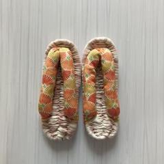 布草履　健康ぞうり　手作り　外反母趾予防