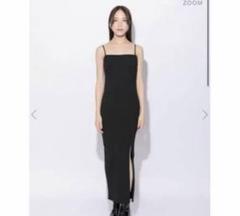 MELT THE LADY スリットドレス ブラック フリーサイズ 楽天市場】ロングドレス ロング ワンピース 深いスリット レース