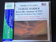 バーバー：ノックスヴィル1915年の夏、他／オールソップ指揮