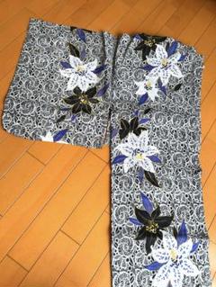 ANNA SUI浴衣 Mサイズ 白い花 黒い花 ANNA SUI浴衣 Mサイズ 白い花 黒い花 - メルカリ