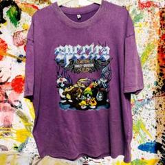ワーナーブラザーズ ハーレー リプリント Tシャツ 半袖 メンズ 新品