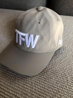 ⭐️美品⭐️ TFW49 キャップ　グレー tfw49 キャップ 帽子 ライトグレー junhashimoto ゴルフ