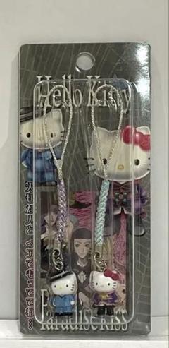 ハローキティ根付けストラップキーホルダー　まとめ売り　10個 USJ ハローキティ ストラップ ご当地キティ 根付け 4点セット
