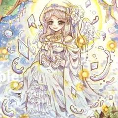 手描きイラスト 「月光」