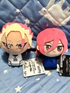4セット♥士道龍聖 ♥ブルーロック　ちびぐるみ　キーホルダー　マスコット ブルーロック ちびぐるみ 士道龍聖 - メルカリ