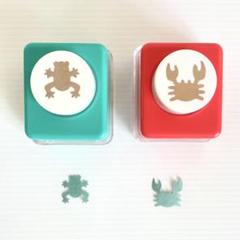 CarlaCraft カーラクラフト　CP-2 クラフトパンチ カエル　カニ