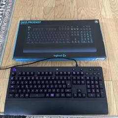 超美品 logicool G213 PRODIGY &amp; G240 半額以下 ロジクール G213 レビュー】軸じゃ出せない静かさ。低価格でも多