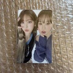 Le Sserafim HOT サクラ　トレカ　直筆サイン　weverse ① LE SSERAFIM ルセラ HOT weverse ラキドロ トレカ サクラ - メルカリ
