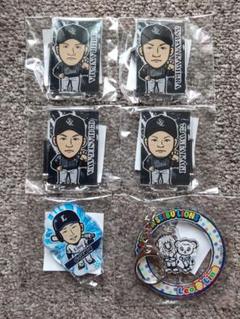 埼玉西武ライオンズ 推しガチャ 2024 中村祐太 缶バッジ ミラー SR 高級品市場 埼玉西武ライオンズ 推しガチャ 2024 中村祐太 缶