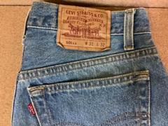 92年9月製　Levi's 501XX ストレートデニム W31 L32 552のサムネイル