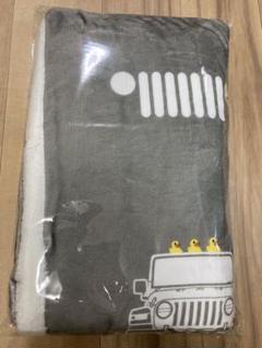 【※値下げ中です】ジープ/ブランケット新品/未開封/非売品 週末値下げ】Jeep ジープブランケット非売品未開封