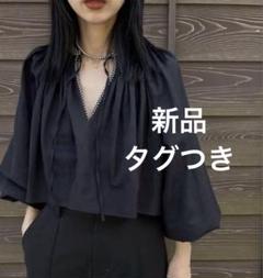 HAND PIN TUCK SMOCK BLOUSE
