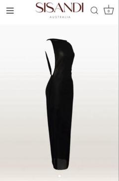 【未使用】SISANDI ZAHA CLASSIC BLACK サイズ1 ZAHA CLASSIC midnight black SM(1)【完売品】（SISANDI（ZAHA