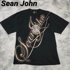 Sean John ショーンジョン Tシャツ 黒ブラックのサムネイル