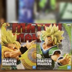 ドラゴンボール フィギュア　MATCH MAKERS デュアルフィギュレーションのサムネイル