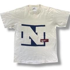 nike 90s 00s Tシャツ 当時物 オールドナイキ デカロゴ 白タグ