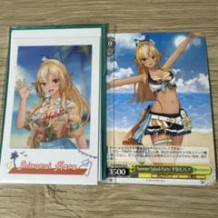 信頼】 ホロライブ ヴァイス PRカード8点プロモ 箔押し エキスポ