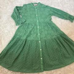 CIAOPANIC TYPY 【KIDS】indiaカットワークレースワンピース