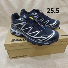 SALOMON XT-6 GTX BLACK/EDEN/GREEN ASH US 8 1/2｜SAFARI
