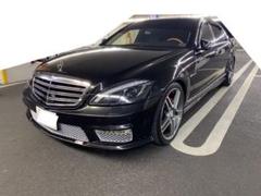 車検満タン AMGスポーツエディション Sクラス ベンツ w221 S550L