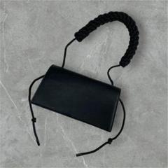 【 00s archive shoulder bag braid y2k 】