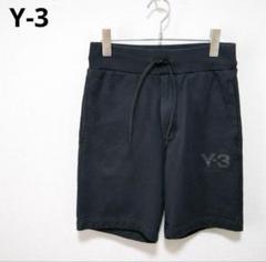 【値下げ】【新品未使用】Y-3 ワイスリー　ハーフパンツ　Sサイズ Y-3 ワイスリー サスペンダー ショートパンツ ハーフパンツ