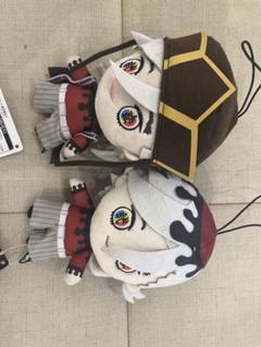 鬼滅の刃　ぬいぐるみ　童磨　2種セット　ラウンドワン ラウワン 2