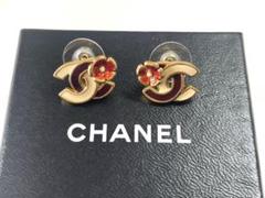 【査定済み】CHANEL シャネルココマークピアス フラワー　カメリアのサムネイル