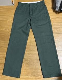 874 Original Fit ダークグリーンワークパンツ