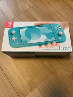 【新品未開封】ニンテンドースイッチ ライト 本体 ターコイズ