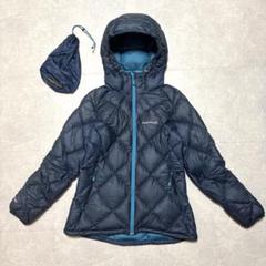 【美品】モンベル ライトアルパインダウンパーカ レディースM ライトアルパイン ダウンパーカ Women's｜モンベル