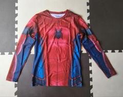 ボディメーカー　スパイダーマン ラッシュガード　トレーニングウェア　Lサイズのサムネイル
