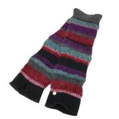 rurumu アームウォーマー rurumu:（ルルムウ）の「rurumu:/ルルムウ/weave yarn arm