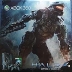 【訳あり品】Xbox 360 S Halo 4 限定版 320GB