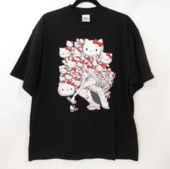激レア　正規品　新品未開封　伊藤潤二　ギャル富江　ハローキティ　Tシャツ　M サンリオキャラクターズ ×伊藤潤二 ラギットTシャツ ギャル富江