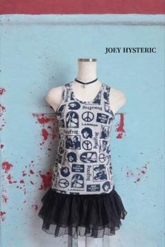 HYSTERIC タンクトップ JOEYHYSTERIC Y2K