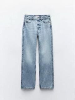 【ZARA】Z1975 STRAIGHT-LEG HIGH-WAIST デニムパンツ org.jpg