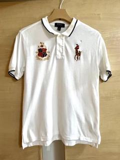 Polo Ralph Lauren ポロシャツ 白 M140 (10-12)