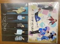 宝塚5TOP STARS ファイル柚香光 珠城りょう 望海風斗 礼真琴 真風涼帆